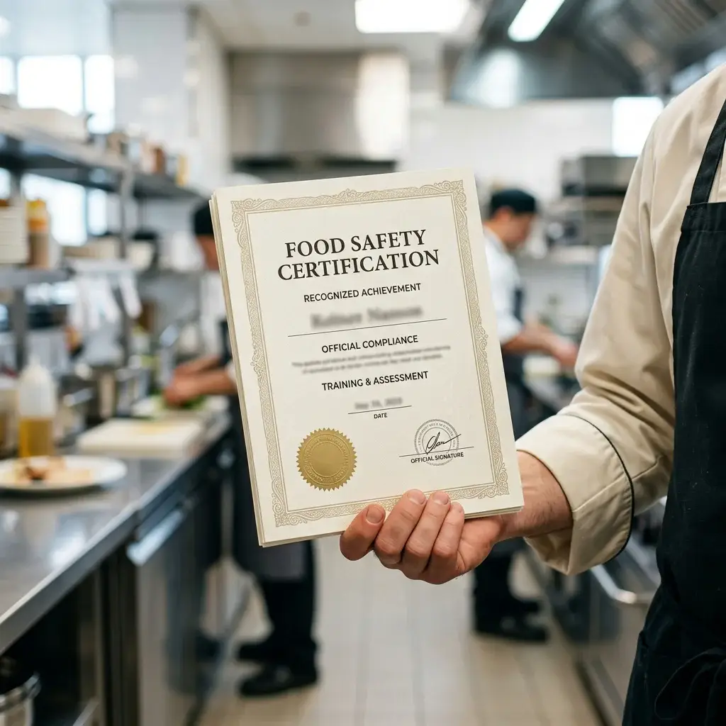 FSSAI certification for corporate catering companies in Noida