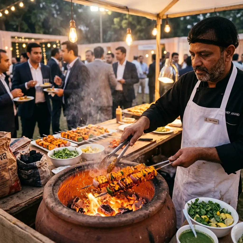 Corporate catering Delhi
