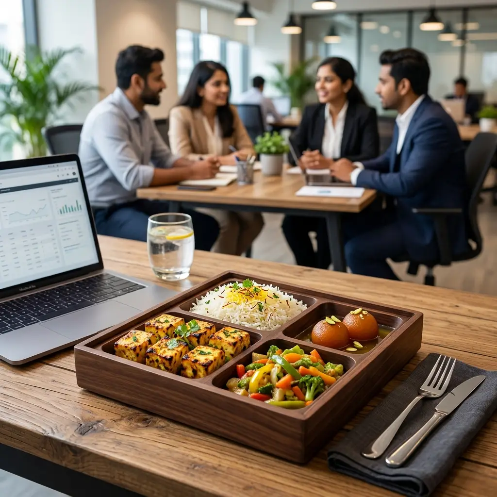 Executive corporate catering package by The Tadka Box in Noida