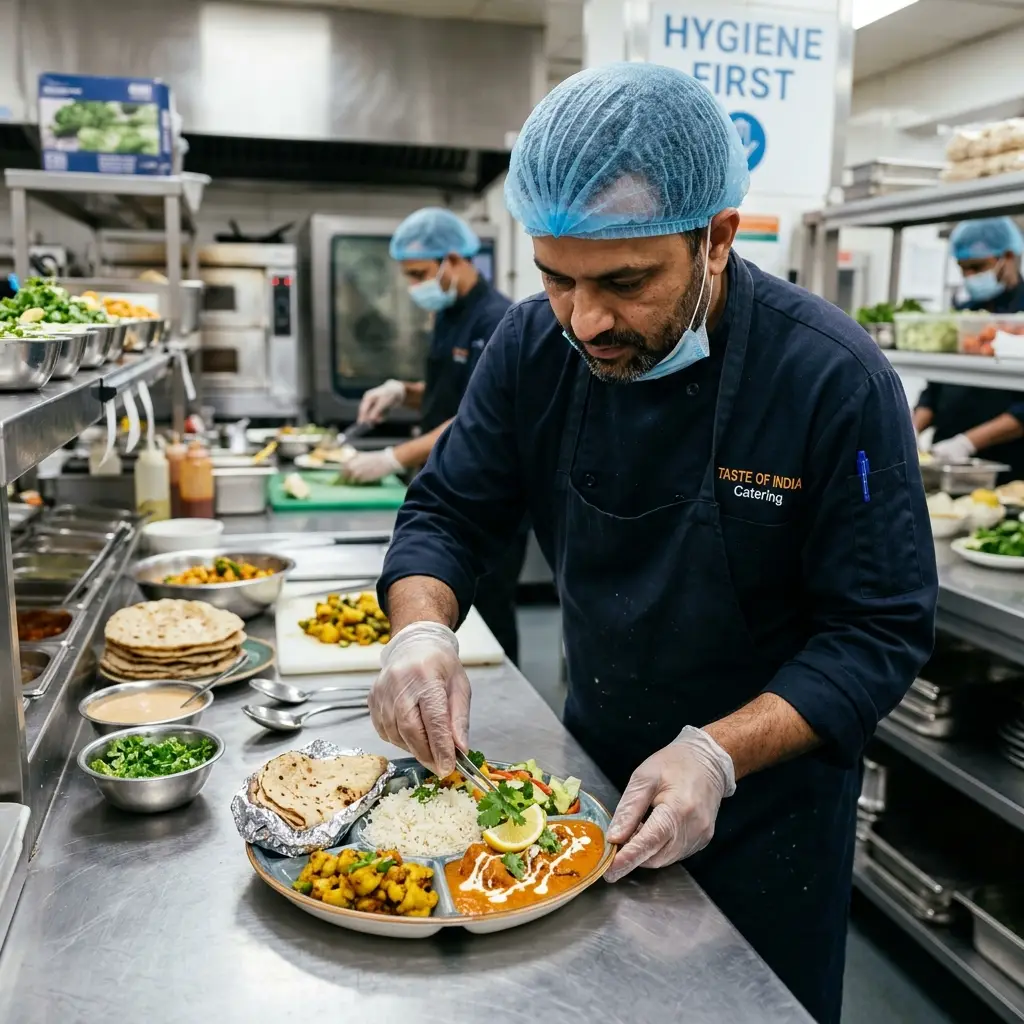 In-office catering Delhi